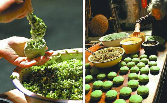 哪里的青团最正宗,青团哪个牌子最好吃