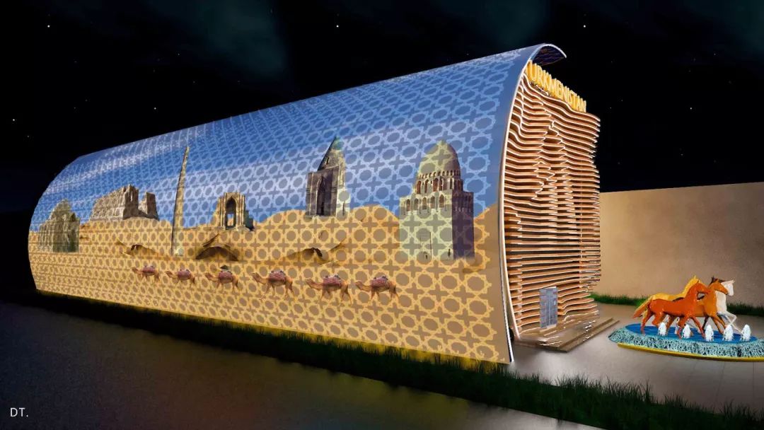 2020迪拜世博会各国展馆“群魔乱舞”！大型综艺「建筑师的夏天」