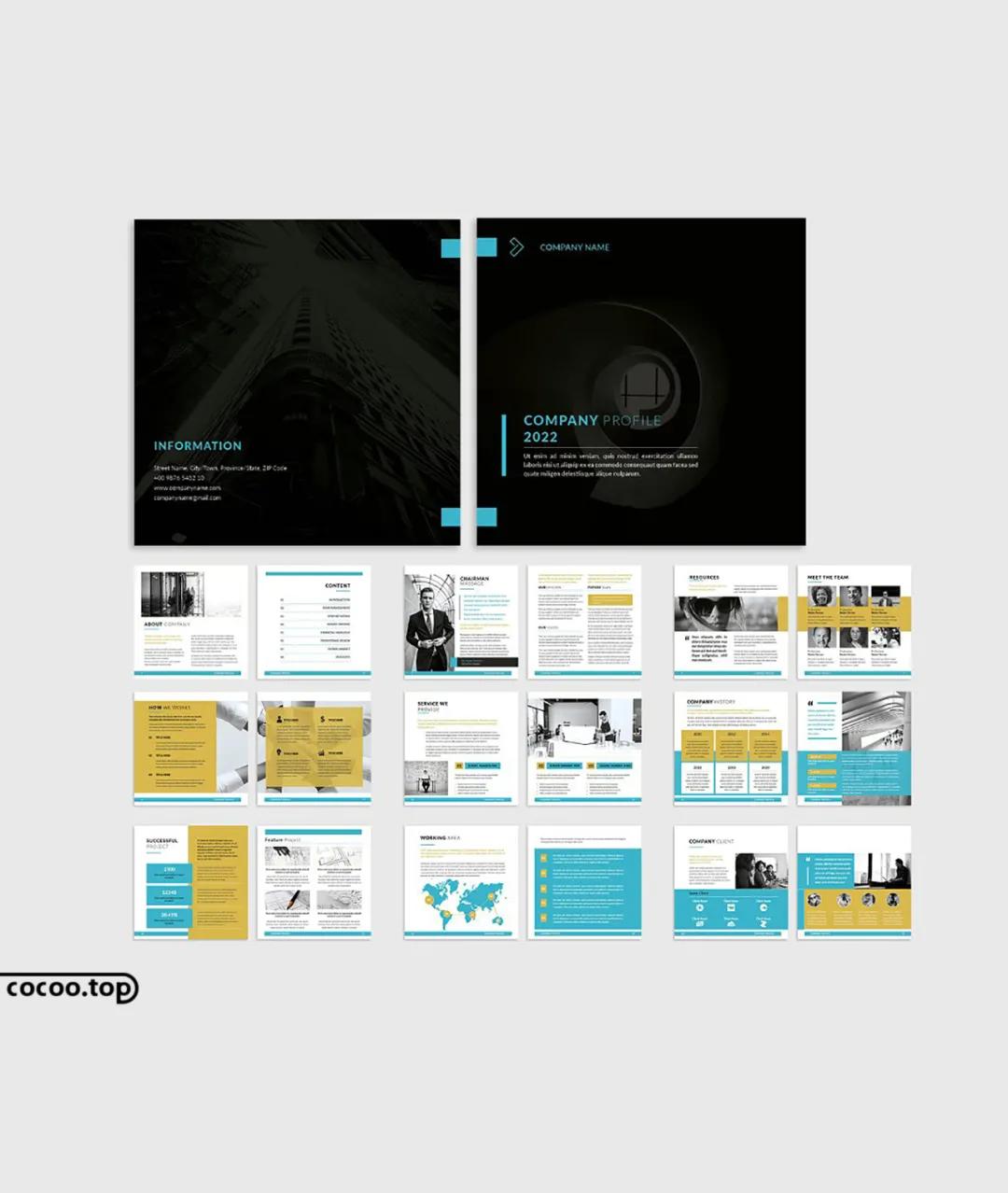 宣传册设计制作技巧,景观公司宣传册设计