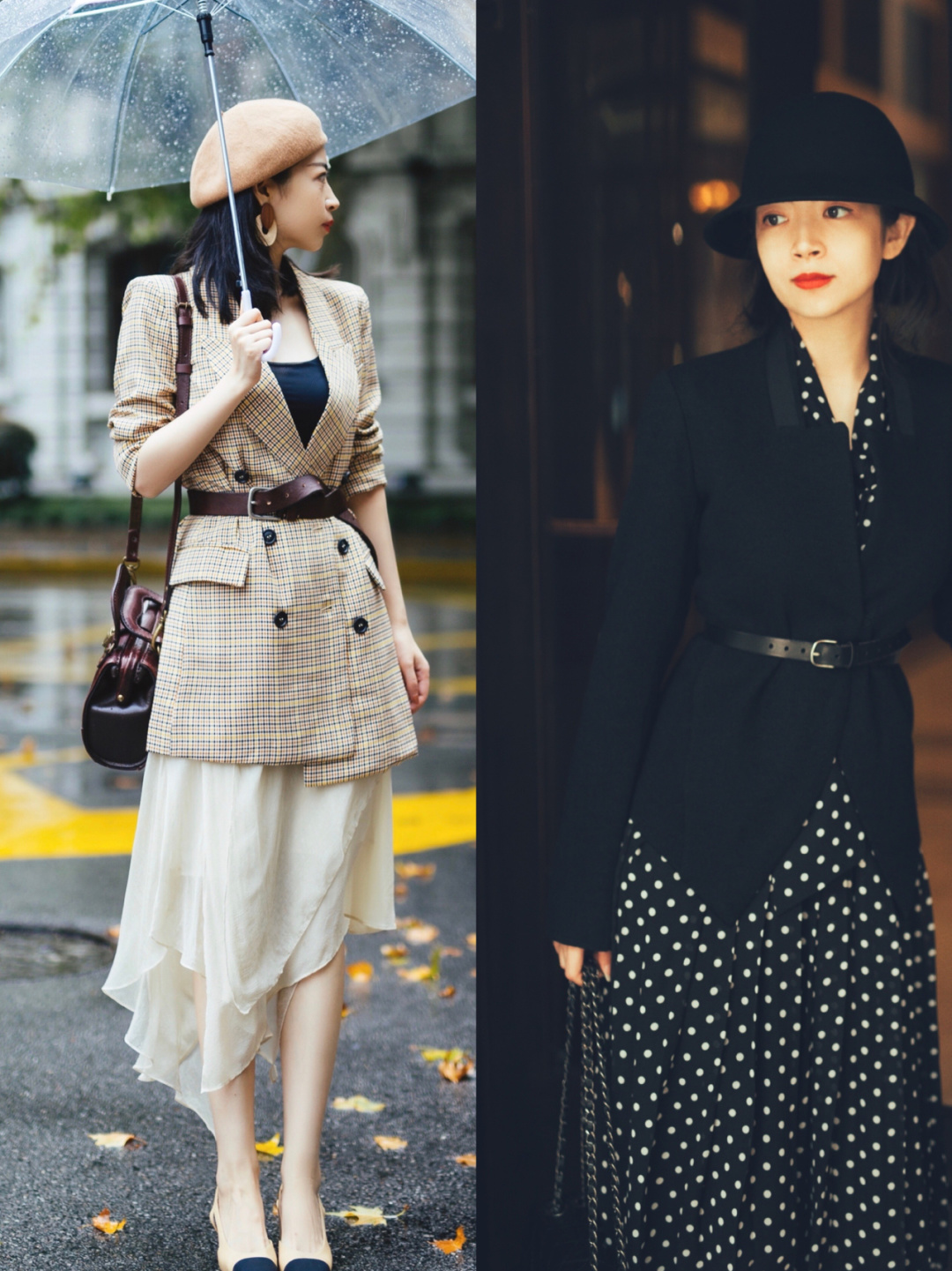 三木时尚博主衬衫叠穿,三木博主教你穿西装