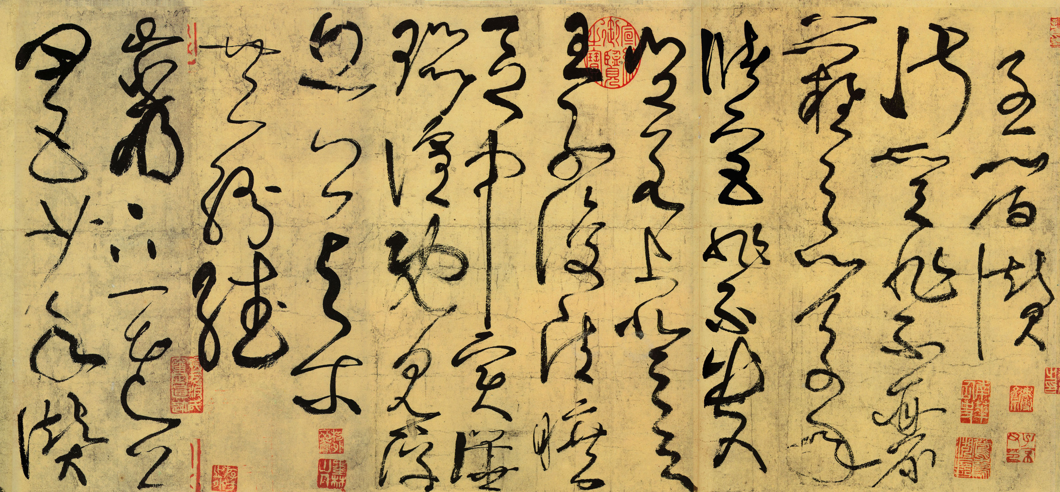 写草书要有舞者的心，史上两位草圣写的两件经典书法如美女跳舞