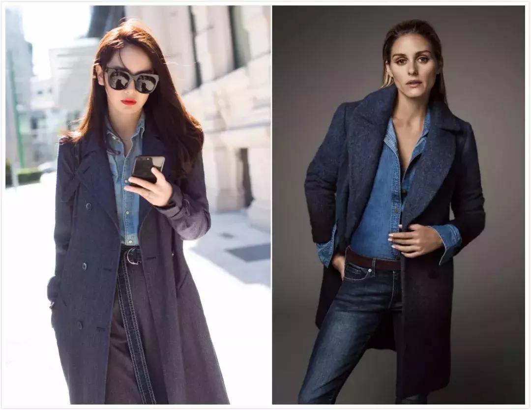 又好看也简单的大衣系法,火到烂大街的大衣时尚的穿搭方法