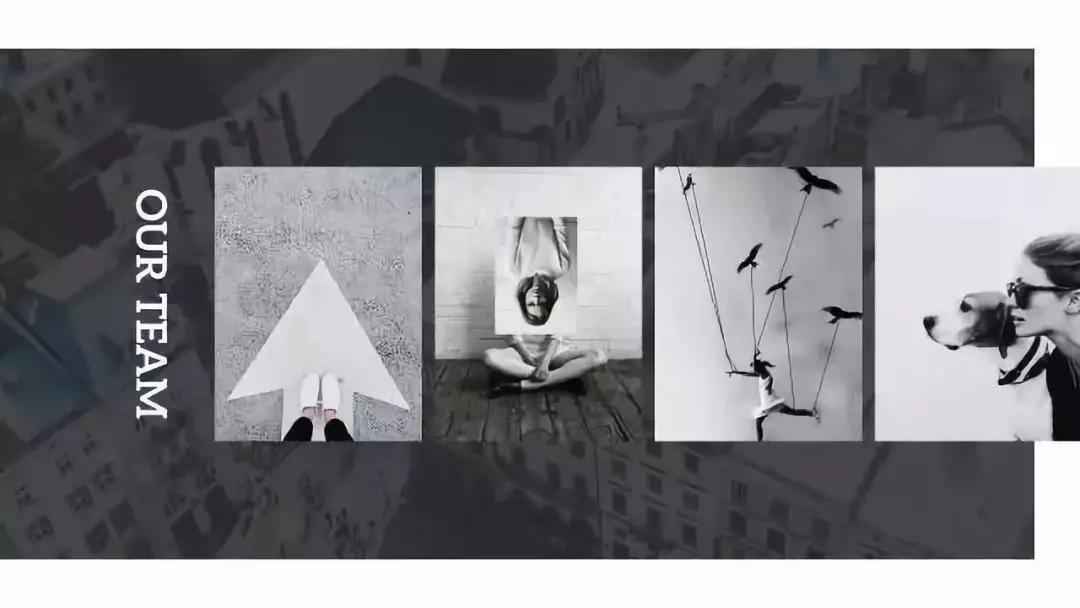 简约却不简单的ppt模板,极简办公ppt模板免费