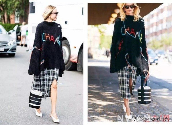 毛衣包臀裙怎么搭配好看,秋冬包臀裙加毛衣穿搭