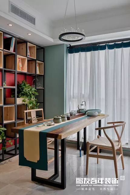 鹏友的•宅［拾壹］全案25.68W，104㎡轻奢美式—中铁.万国城