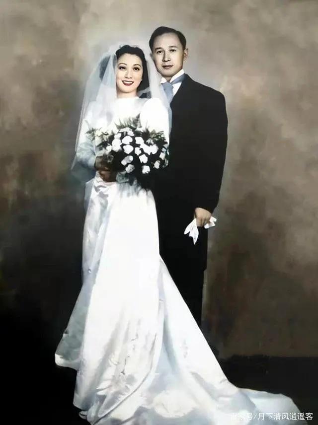 婚纱照民国风军阀婚纱,千年前的婚纱能有多惊艳