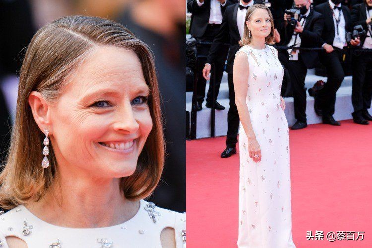 戛纳红毯明星惊艳造型,戛纳红毯西装点评