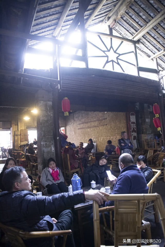 成都古镇老茶馆,成都十大老茶馆