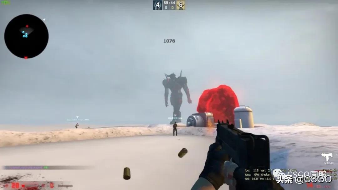 《CSGO》有什么好玩的地图,csgo创意工坊有趣地图多人