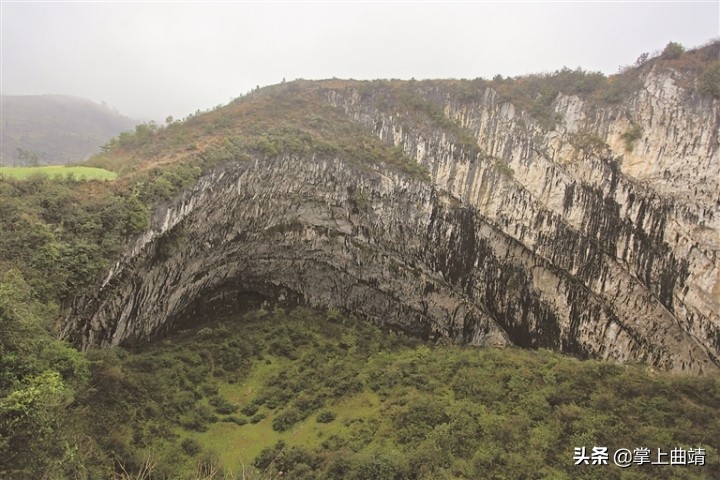 十八连山天坑视频,十八连山天坑如何去