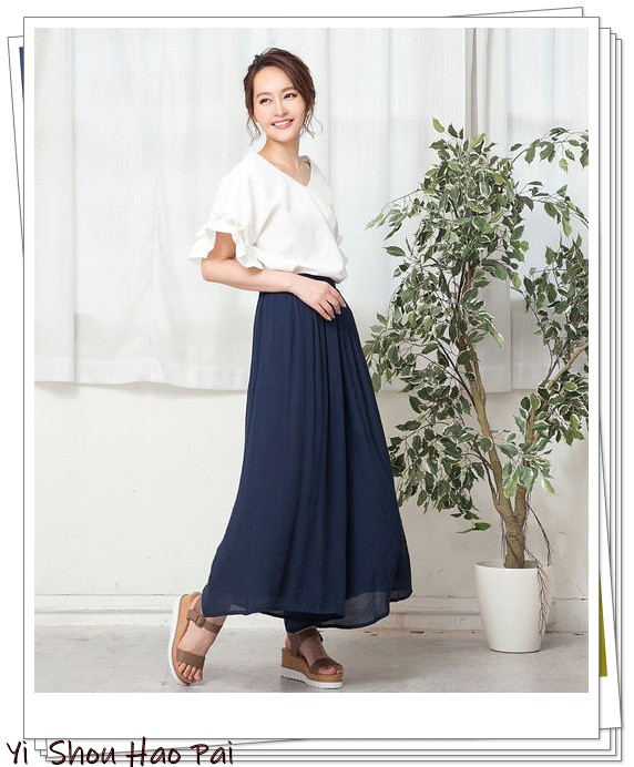 夏季亚麻宽松洋气7分裤,亚麻棉牛仔直筒裤穿搭