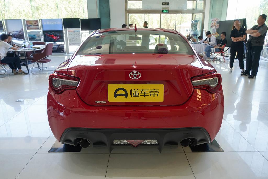 新款丰田86的可玩性,新款丰田86实跑