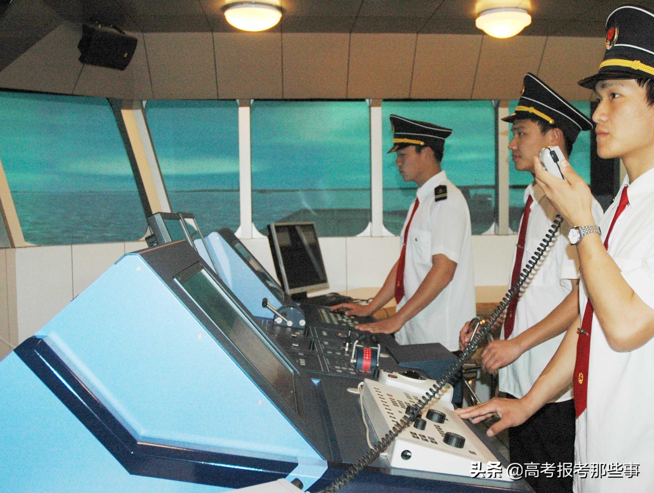 航海技术轮机工程值不值得报考,航海技术高薪吗