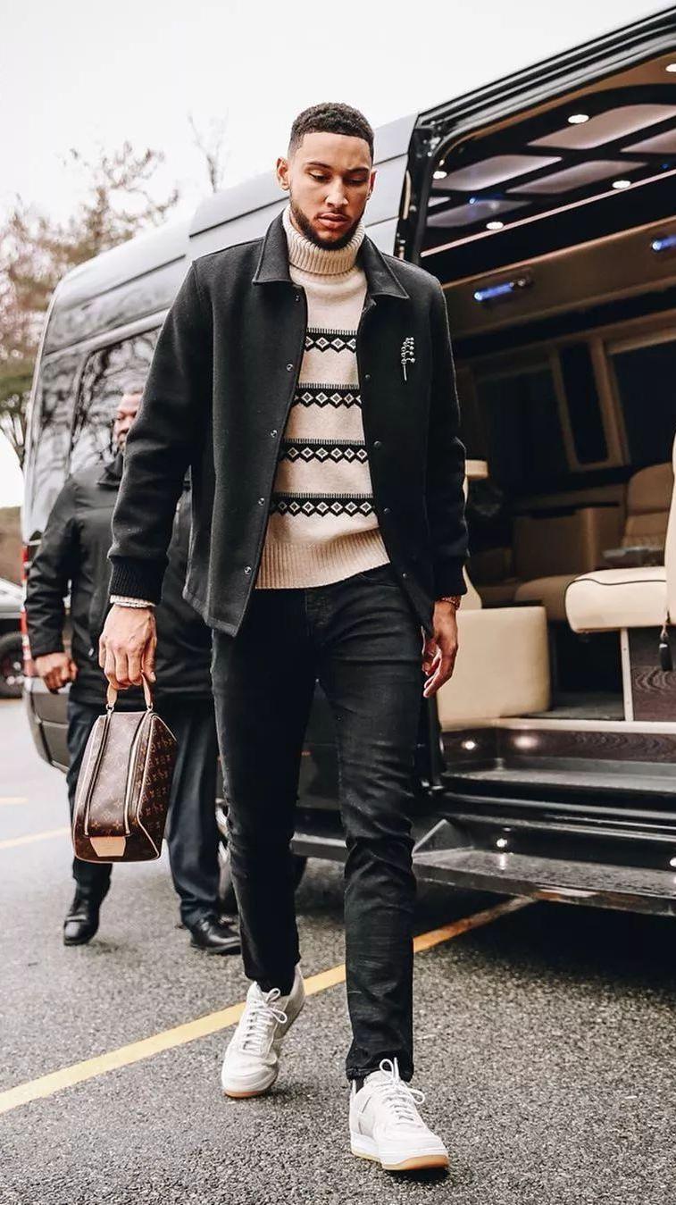 比打球更有范儿nba球员通道穿搭,nba近期球员穿搭