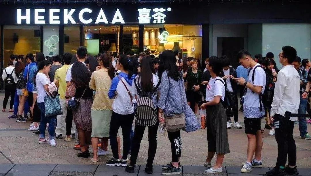 喜茶创始人聂云宸有什么创业资源,喜茶创始人聂云宸身价