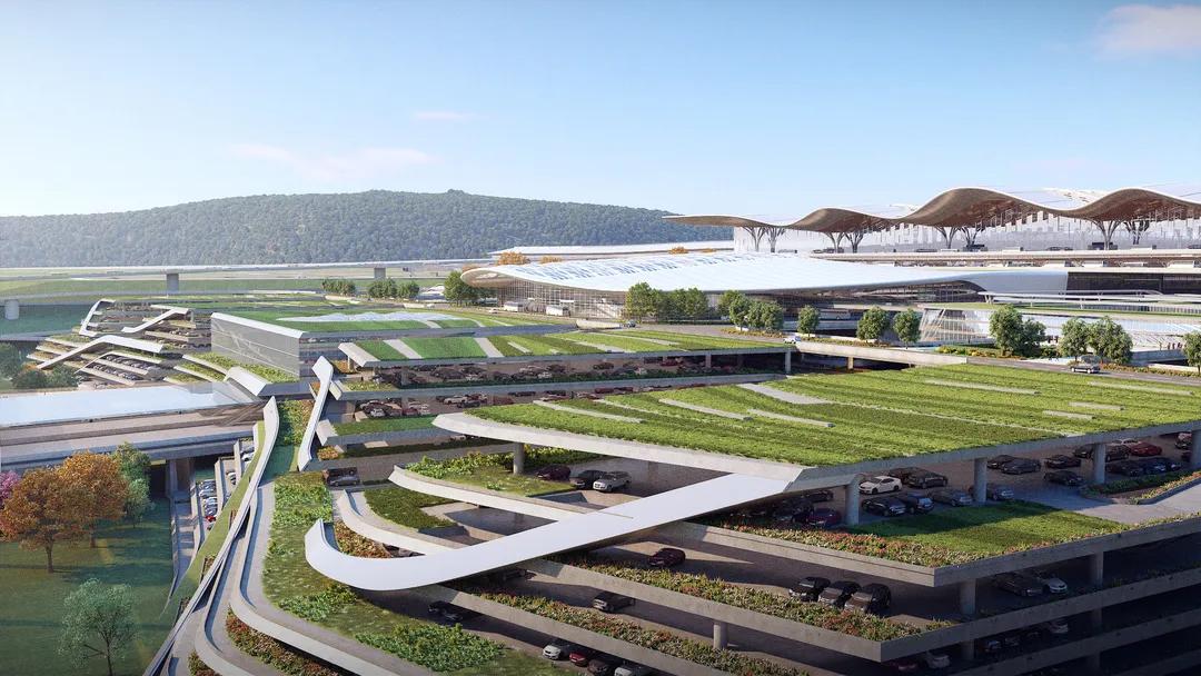 昆明长水机场全球第二大高原机场,中国又有一个震撼世界的地标建筑