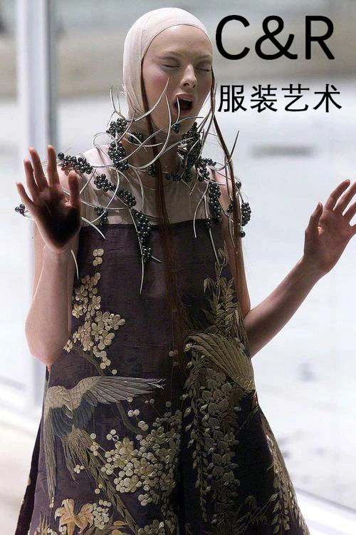 亚历山大麦昆织物包,亚历山大麦昆2017秋冬女装面料