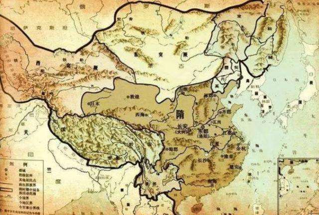 隋朝统一南北的历史条件,隋朝为何能将南北朝进行统一