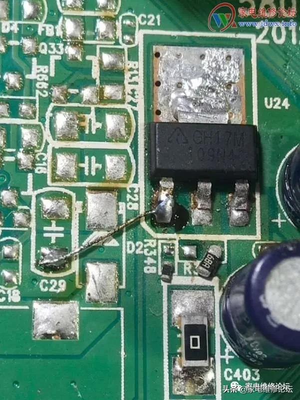 创维42e500e开机正常反复重启,创维42e500e绿灯黑屏什么问题