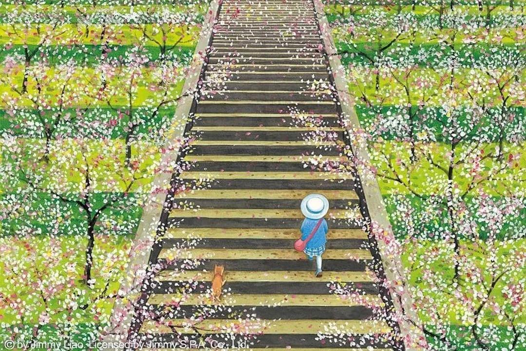 幾米让我们一起做片刻的美梦吧