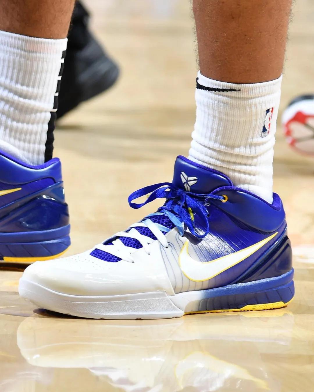 nba球员的篮球鞋推荐,最受nba球员所欢迎的球鞋系列