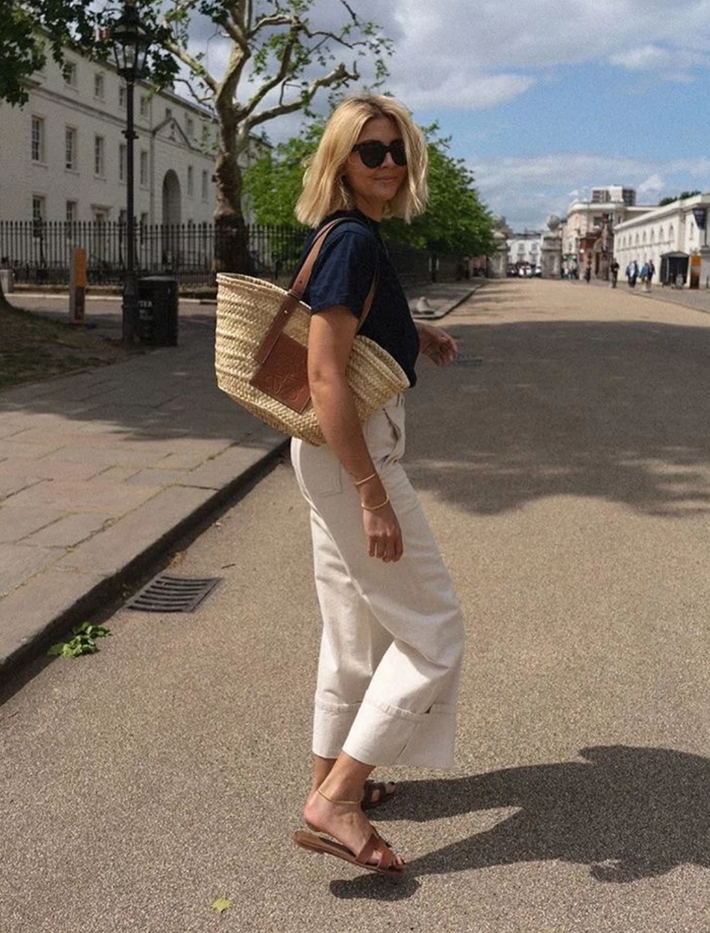 最美藤编包,日系藤编包