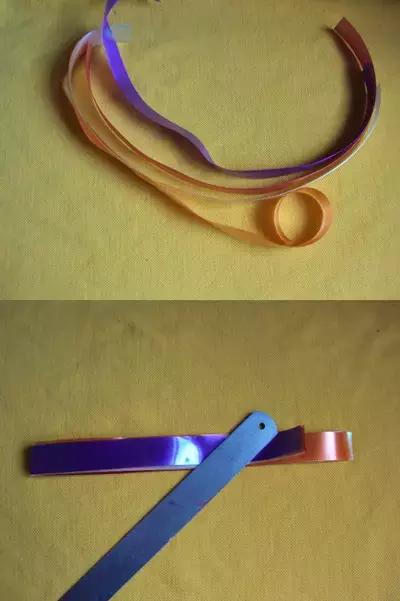 80年风铃折法,90年代折风铃详细教程