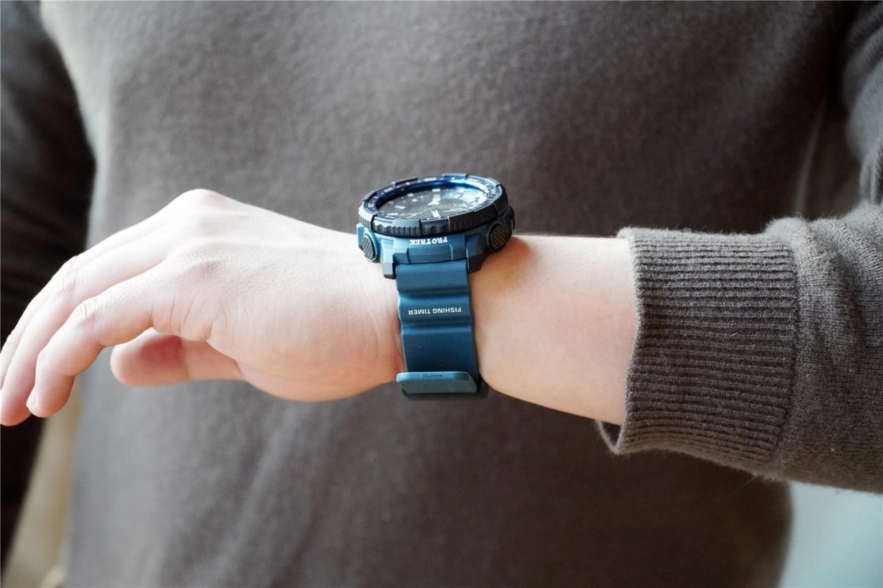 卡西欧protrek三重感应登山表prw-3500,卡西欧multibandprotrek