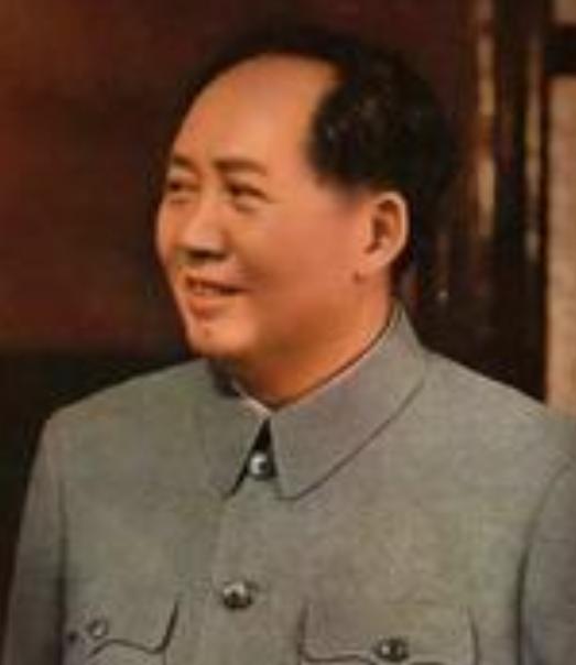 毛主席病逝，钮怀彬6次赴京送画诉衷情，*国锋华**为其题词“思源”