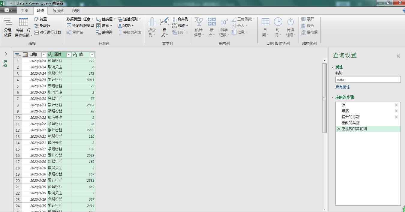 二维表动态转换一维表,excel二维表如何转一维表