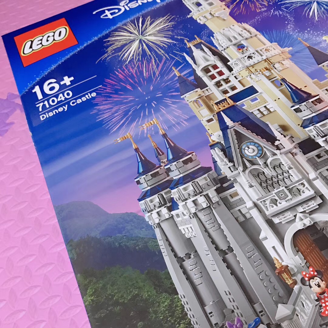 韩商言迪士尼城堡是三套一样的吗,韩商言迪士尼城堡拼装步骤图解