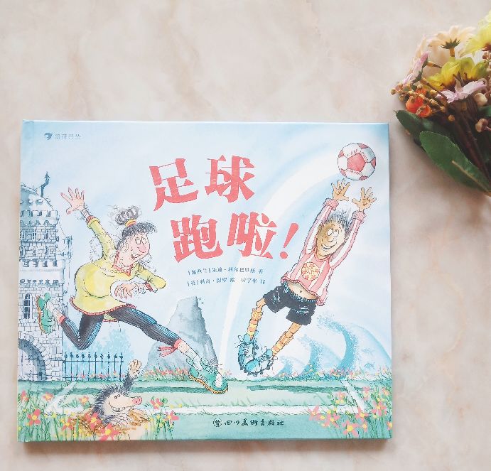 与足球有关的绘本,足球绘本制作