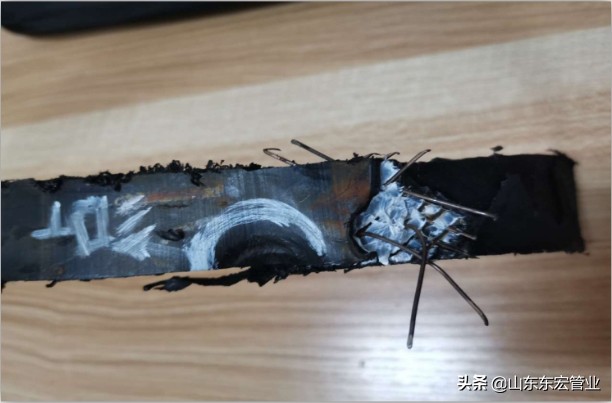 PE100-RC原材料在钢丝网骨架聚乙烯复合管材的应用效果评价