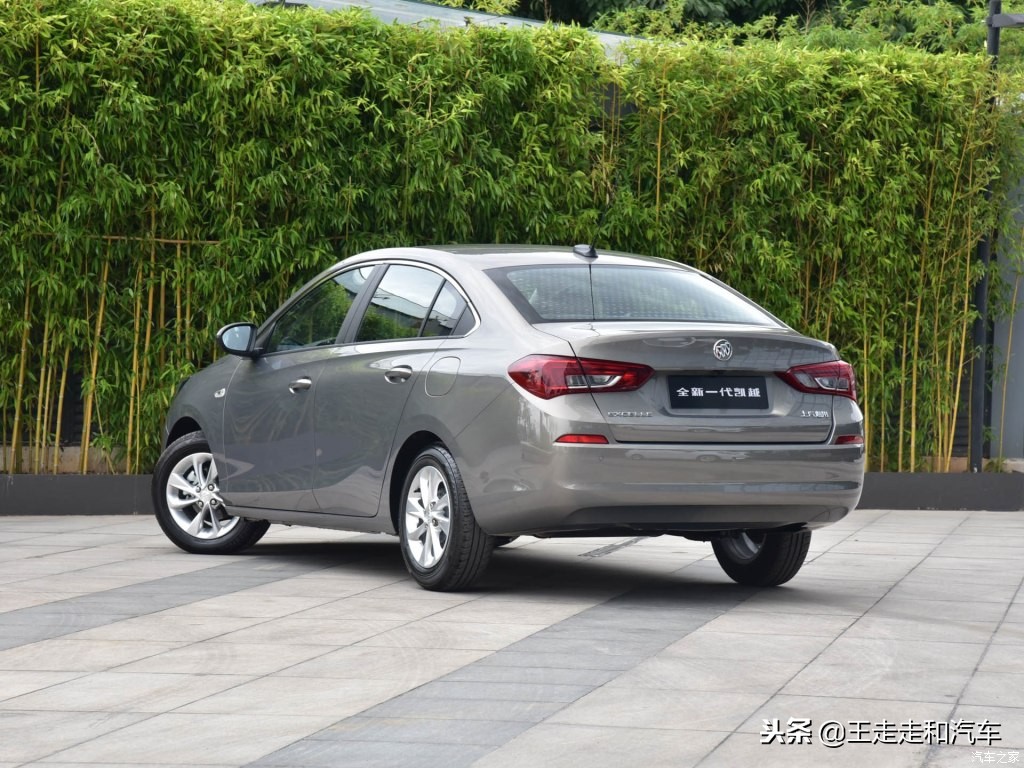 新款别克凯越外观怎么样,别克凯越老款红色高配自动挡