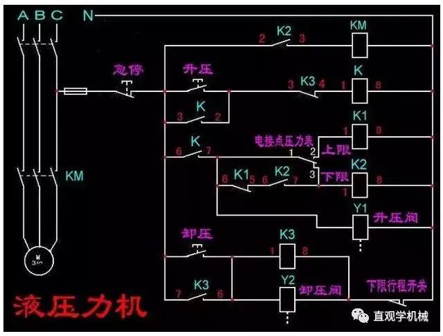 cjx2-1801交流接触器接线视频,cjt1-10交流接触器实物接线图解