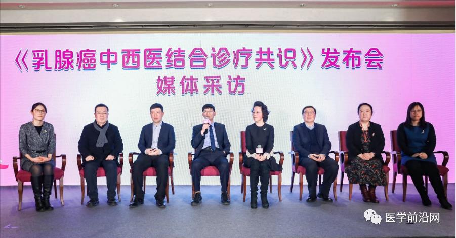 《乳腺癌中西医结合诊疗共识》在京重磅发布