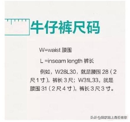 衣服标签里的各种数字和字母你会看吗