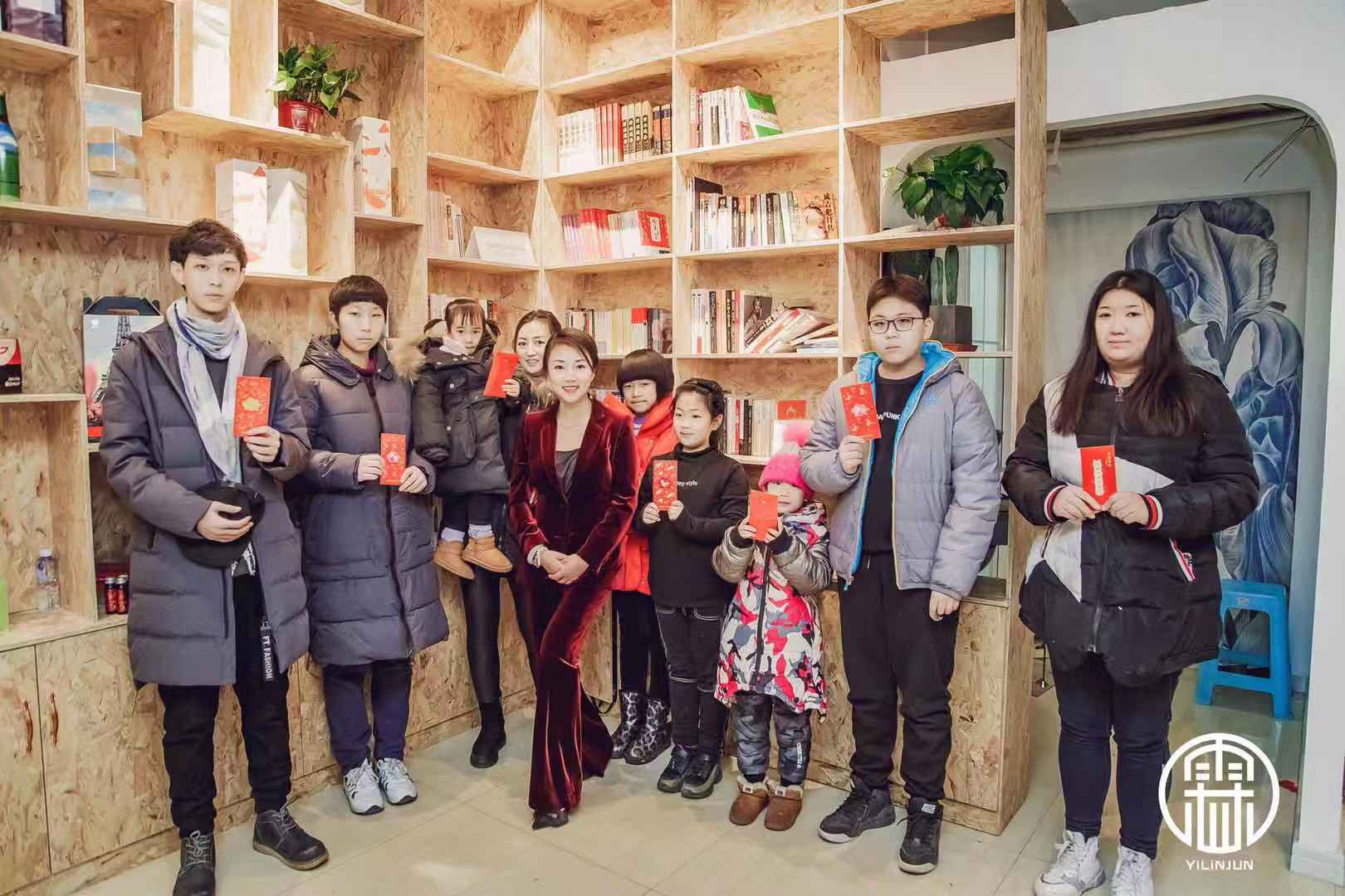 尊重知识助学圆梦森米唐山共读项目启动