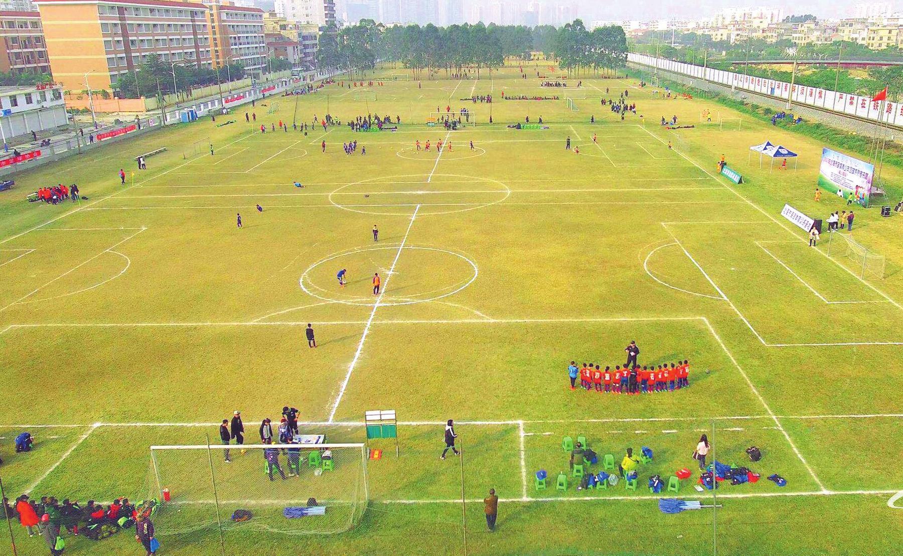 北海市青少年足球,北海最大的足球训练基地