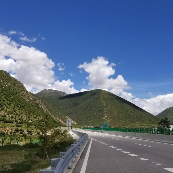 自驾31810天行程,318自驾游第一视角合集