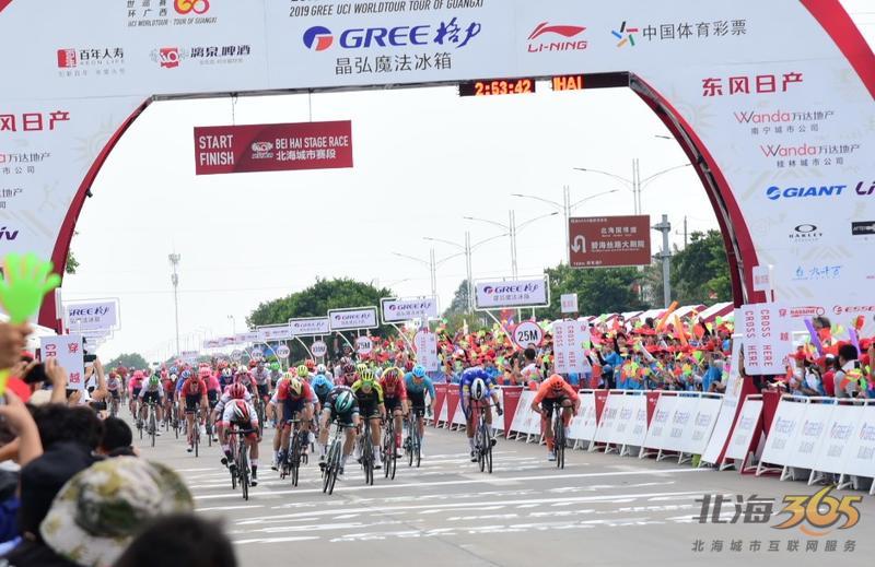 2019年环广赛(北海赛段)精彩瞬间,北海再一次受全球瞩目