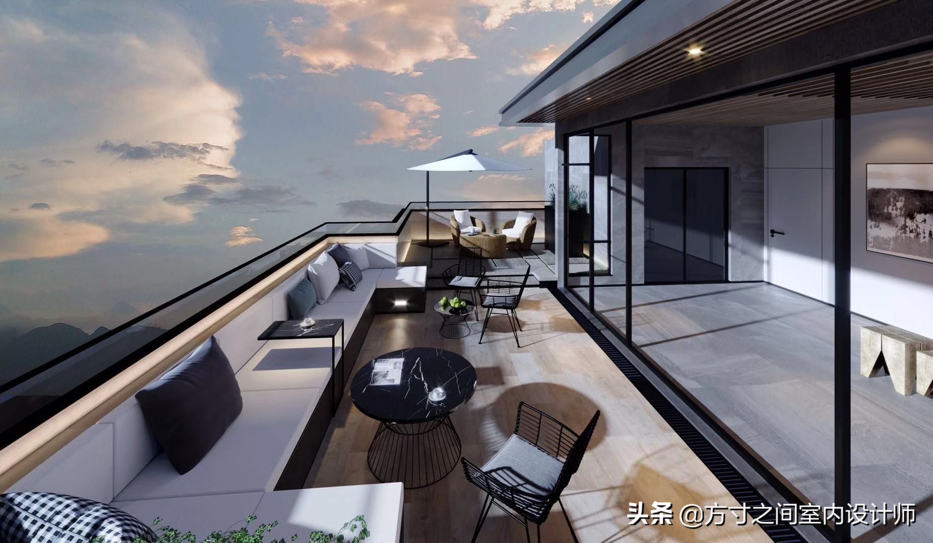 现代复古风别墅,新中式轻奢现代简约别墅