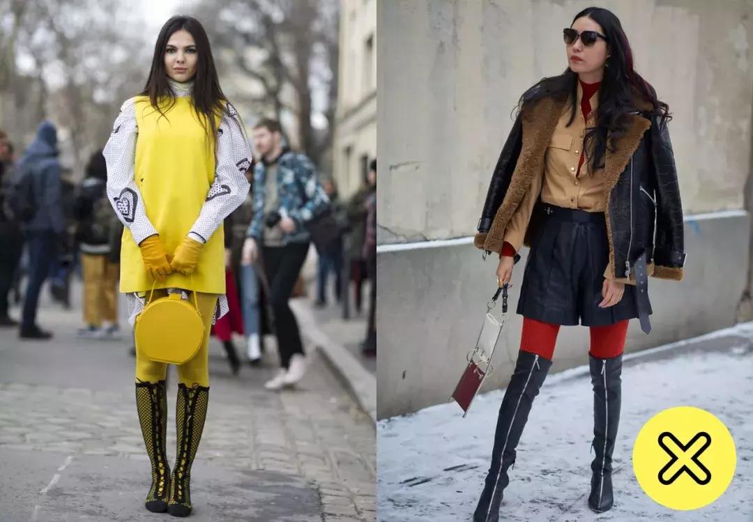 裤边怎么挑,挑打底裤的技巧