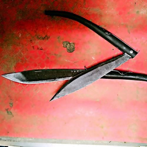 哪怕是一把小刀,可能也会有一堆亲戚