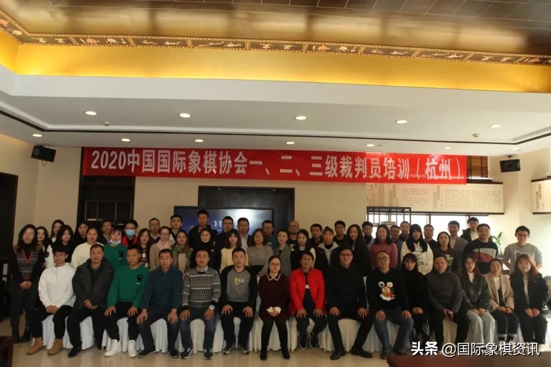 国际象棋裁判员,中国国际象棋协会训练技术委员会