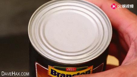 密封罐头打不开怎么弄,全封闭罐头瓶盖打不开怎么办