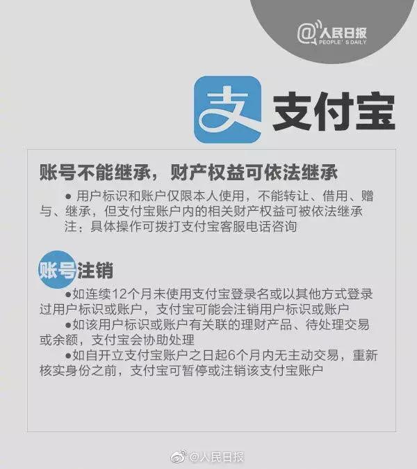 微信和支付宝哪个有继承账号,支付宝账号可以继承吗