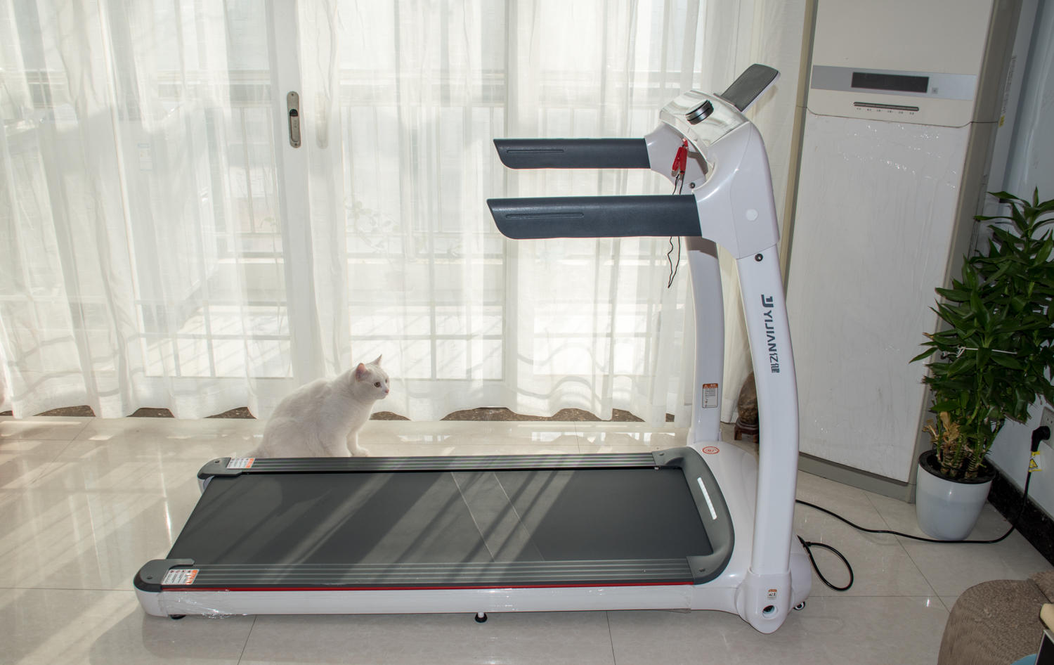 亿健精灵s7跑步机和亿健精灵pro,宅在家也能运动