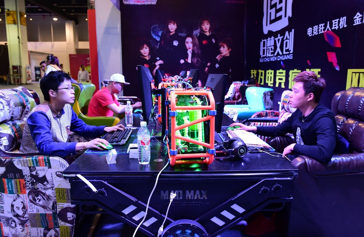 最火的电子竞技游戏,为啥电子竞技在中国这么火