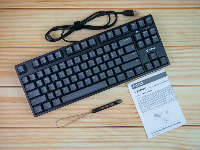 不够完美但够用心雷柏v860拆测,雷柏v860和v808哪个质量好